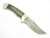 Vintage '80s Rigid RG16 Fukuta Seki Japan Deer Fixed Blade Hunting Skinner Knife