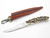 Seizo Imai Seki Custom Loveless Caper Sambar Stag & VG-10 Damascus Fixed Knife
