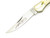 Vintage 1980s Parker Imai Seki Japan K74 Stag Folding Lockback Pocket Knife - B