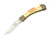Vintage 1980s Parker Imai Seki Japan K542 Jigged Bone Folding Lockback Knife