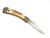 Vintage 1980s Parker Imai Seki Japan K542 Jigged Bone Folding Lockback Knife