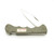 Vintage 1980s Parker Imai Seki Japan Green 4.25" Folding Hunter Lockback Knife