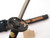 Vintage '80s Japan 6.6" B Mini Miniature Samurai Katana Sword Letter Opener