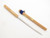 Vtg 1970s (Seki) Japan 8" PU Mini Japanese Tanto Katana Sword Letter Opener