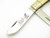 Vintage 1980s Parker Imai Seki Japan Trapper 4.37" Smooth Bone Folding Knife