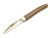 Vintage 1950s-60s EPN Seki Japan 4" Rosewood Folding Pocket Jack Knife