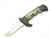 Vintage 1980s Parker Imai Prototype Seki Japan Camo 5.5" Folding Lockback Knife