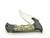 Vintage 1980s Parker Imai Prototype Seki Japan Camo 5.5" Folding Lockback Knife