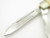 Vtg Parker Frost Seki Japan Gunstock Stag Handle Folding Pocket Knife