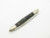 Vtg Parker Eagle AB-17/BH Water Buffalo Horn 2 Blade Folding Pen Pocket Knife