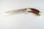 Idaho Custom Don Long Mountain Man 14.5" Stag Fixed Blade Hunting Bowie Knife