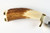 Idaho Custom Don Long Mountain Man 14.5" Stag Fixed Blade Hunting Bowie Knife