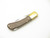 Vintage 1976-1978 Parker Frost Imai 4" Seki Japan Wood Folding Lockback Knife