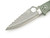 Spyderco Endura 4 C10PFGD4 Seki Japan Damascus Green FRN Folding Pocket Knife
