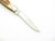 Vintage 1980s Parker Seizo Imai Seki Japan Stag 4" Muskrat Folding Pocket Knife