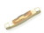 Vintage 1980s Parker Seizo Imai Seki Japan Stag 4" Muskrat Folding Pocket Knife