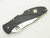 Spyderco Centofante 3 Seki City Japan Black FRN VG-10 Folding Pocket Knife