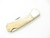Vintage 1980s Explorer 11-340 Imai Seki Japan 3.75" Smooth Bone Lockback Knife