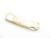 1980s Vintage 11-340 Explorer Imai Seki Japan 3.75" Lockback Smooth Bone Knife