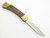 Vintage 1974-1980 Buck 110 Folding Hunter Lockback Knife 440C Blade 2 Dot in Box