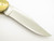 Vintage 1974-1980 Buck 110 Folding Hunter Lockback Knife 440C Blade 2 Dot in Box