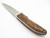 Seizo Imai Seki Custom Loveless Skinner Wood VG-10 Damascus Fixed Knife