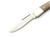 Vintage 80s Explorer Seizo Imai Seki Japan Folding 3" Small Wood Lockback Knife