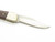 Vintage 80s Explorer Seizo Imai Seki Japan Folding 3" Small Wood Lockback Knife