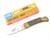 Vintage 1980s Explorer 11-300 Imai Seki Japan 2.87" Lockback Wood Folding Knife
