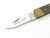 Vintage 1980s Explorer 11-300 Imai Seki Japan 2.87" Lockback Wood Folding Knife