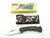 Vintage 1980s Explorer ADC Jaguar 2001 Seizo Imai Seki Japan 4.2" Lockback Knife