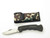 Vintage 1980s Explorer ADC Jaguar 2001 Seizo Imai Seki Japan 4.2" Lockback Knife