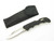 Vintage 1980s 11-150 Explorer Seizo Imai Seki Japan Black Lockback 5.25" Knife