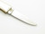 Vintage 80s Frost Cutlery Seizo Imai Seki Japan Lockback 2.75" Smooth Bone Knife