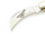 Vintage 1980s Frost Seizo Imai Seki Japan Linerlock Stag 2.75" Hawkbill Knife