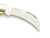 Vintage 1980s Frost Seizo Imai Seki Japan Linerlock Stag 2.75" Hawkbill Knife