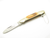 Vtg 1980s Frost Seizo Imai Seki Japan Second Cut Stag 3.62" Folding Canoe Knife