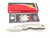 Spyderco USA C41TIFP5 Native 5 Fluted Titanium CPMS35VN Folding Pocket Knife