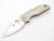 Spyderco USA C41TIFP5 Native 5 Fluted Titanium CPMS35VN Folding Pocket Knife