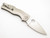 Spyderco USA C41TIFP5 Native 5 Fluted Titanium CPMS35VN Folding Pocket Knife