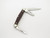 Vtg 1970s Boker USA Tree Brand 8585 3 Blade Stockman Folding Pocket Knife