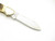 Vtg United Cutlery Seki Japan Seizo Imai 3.62" Pocket Folding Jigged Bone Knife
