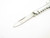 Vintage '80s LuckySon Key Shape Seki Japan Silver Folding Novelty Pocket Knife