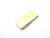 Vintage 1970s Barlow Seki Japan 2.12" Gold Tone Folding Money Clip Pocket Knife