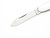Vintage 1970s INOX Seki Japan Small 3.25" Stainless Steel Pocket Folding Knife