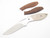 Vtg Browning 382 Seki Japan Tak Fukuta Polished Fixed Knife Making Blade Blank