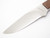Vtg Browning 382 Seki Japan Tak Fukuta Polished Fixed Knife Making Blade Blank