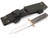 Vintage 1980s Al Mar Fang I Micarta Hattori Seki Japan Dagger Fixed Blade Knife