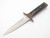 Vtg 1980s Al Mar Fang I Seki Japan Hattori Micarta Dagger Fixed Blade Knife