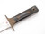 Vtg 1980s Al Mar Fang I Seki Japan Hattori Micarta Dagger Fixed Blade Knife
